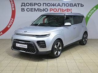 2019 Kia Soul III, серебристый, 1958000 рублей, вид 1