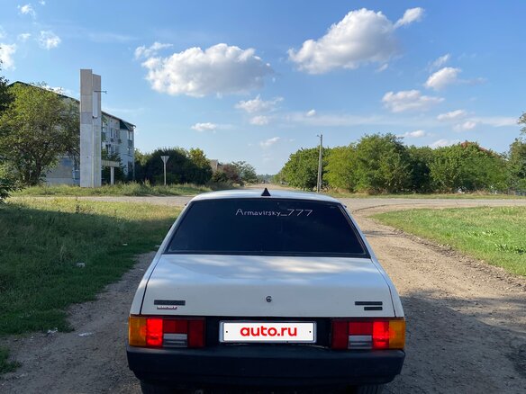 1996 Lada (ВАЗ) 21099, бежевый, 95000 рублей - вид 6