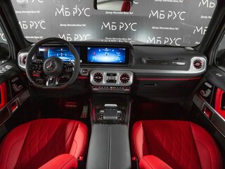 2026 Mercedes-Benz G-Класс AMG 63 AMG II (W465) Рестайлинг, серый, 35100000 рублей, вид 2