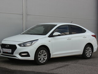 2019 Hyundai Solaris II, белый, 1090000 рублей, вид 5