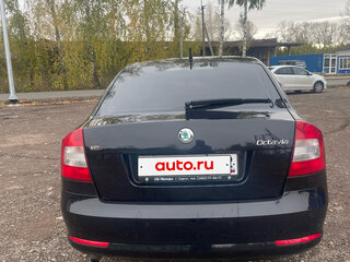 2011 Skoda Octavia II (A5) Рестайлинг, чёрный, 715000 рублей, вид 5