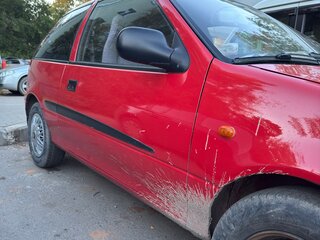 2002 Suzuki Swift II Рестайлинг, красный, 165000 рублей, вид 4
