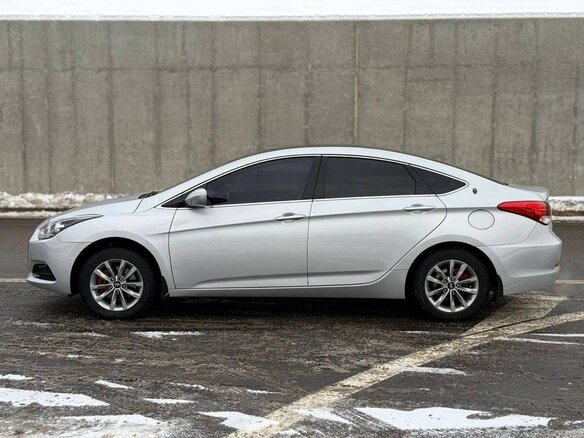 2016 Hyundai i40 I Рестайлинг, серый - вид 6