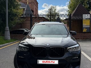 2020 BMW X3 30e xDrive III (G01), чёрный, 4990000 рублей, вид 2