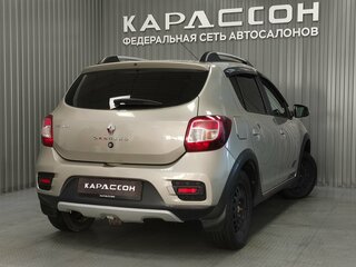 2018 Renault Sandero Stepway II, бежевый, 780000 рублей, вид 2