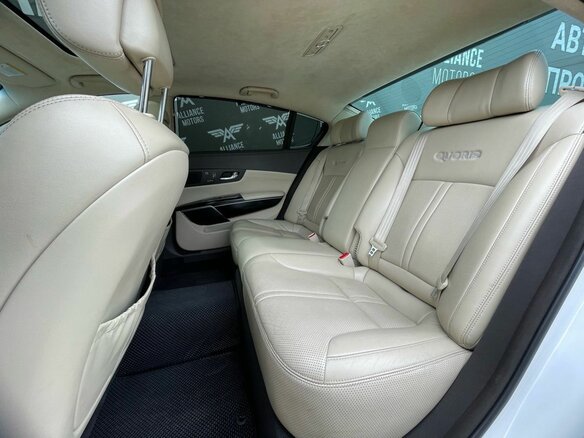 2013 Kia Quoris I, белый, 1415000 рублей - вид 11