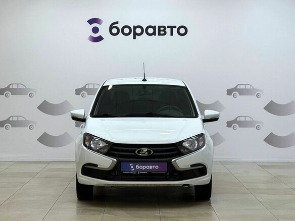 2023 Lada (ВАЗ) Granta I Рестайлинг, белый, 795000 рублей - вид 1