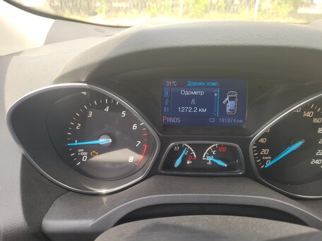 2013 Ford Kuga II, серый, 752000 рублей, вид 5