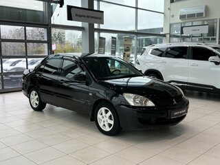2006 Mitsubishi Lancer IX Рестайлинг, чёрный, 245000 рублей, вид 1