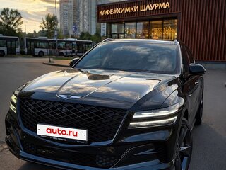 2021 Genesis GV80 I, зелёный, 5200000 рублей, вид 1