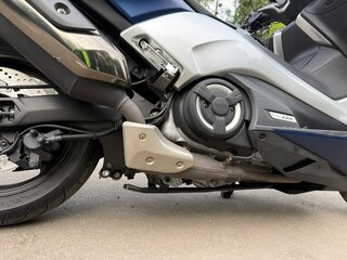 2017 Yamaha TMAX, синий, 769000 рублей, вид 5