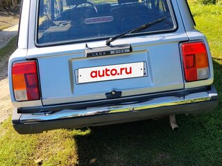 2011 Lada (ВАЗ) 2104, серебристый, 350000 рублей, вид 3