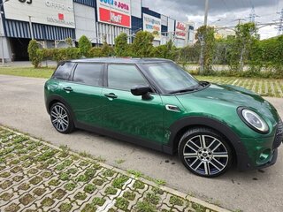 2021 Mini Clubman Cooper S ALL4 II Рестайлинг, зелёный, 3000000 рублей, вид 2