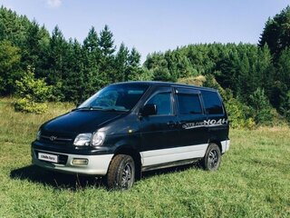 1999 Toyota Lite Ace V, чёрный, 660000 рублей, вид 5