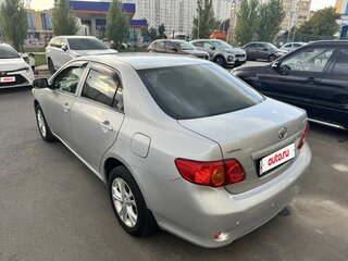 2008 Toyota Corolla X (E140, E150), серебристый, 820000 рублей, вид 3