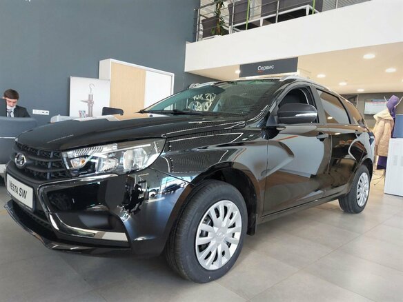 2026 Lada (ВАЗ) Vesta SW I Рестайлинг (NG), чёрный
