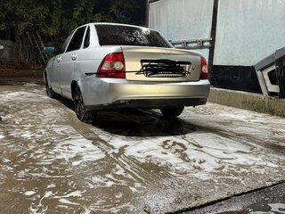 2008 Lada (ВАЗ) Priora I, серебристый, 150000 рублей, вид 5