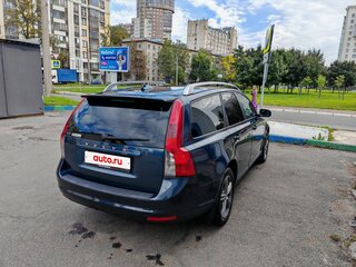 2008 Volvo V50 I Рестайлинг, серый, 950000 рублей, вид 4