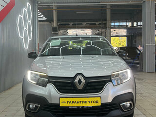 2019 Renault Logan Stepway II Рестайлинг, серый, 990000 рублей, вид 2