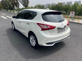 2025 Nissan Tiida II (China Market), белый, 1360000 рублей, вид 5