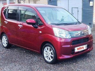 2019 Daihatsu Move VI Рестайлинг, красный, 780000 рублей, вид 5