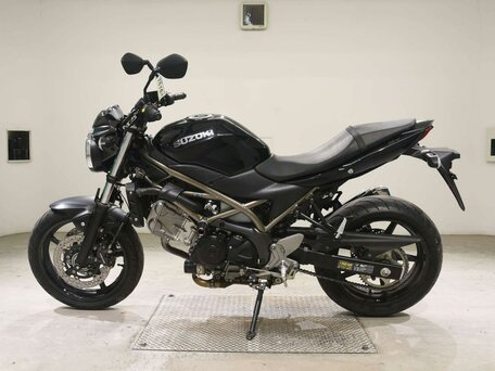 2021 Suzuki SV 650, чёрный, 677000 рублей, вид 1