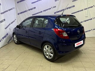 2008 Opel Corsa D, синий, 385000 рублей, вид 4