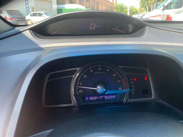 2008 Honda Civic VIII, чёрный, 600000 рублей - вид 7