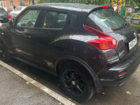 2012 Nissan Juke I, чёрный, 1100000 рублей, вид 4