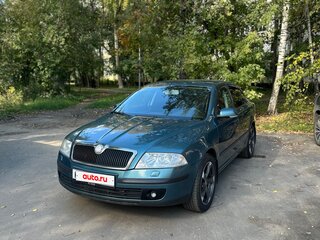 2008 Skoda Octavia II (A5), зелёный, 690000 рублей, вид 1