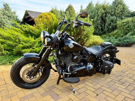 2017 Harley-Davidson Softail Slim, чёрный, 1450000 рублей, вид 1