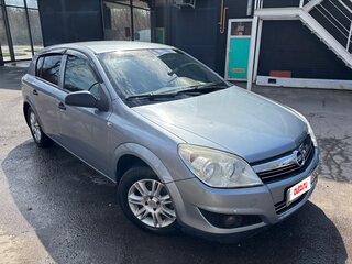 2007 Opel Astra H, серый, 430000 рублей, вид 1