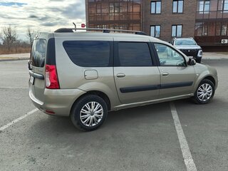 2017 Lada (ВАЗ) Largus I, серый, 630000 рублей, вид 5