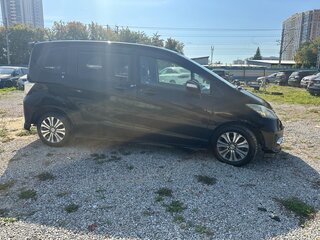 2012 Honda Freed I Рестайлинг, чёрный, 943000 рублей, вид 4