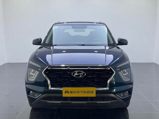 2021 Hyundai ix25 II, синий, 1200000 рублей, вид 2
