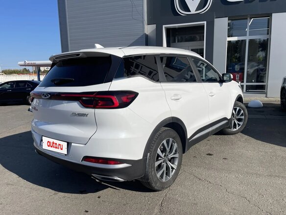 2022 Chery Tiggo 7 Pro I, белый - вид 3