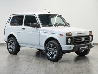 2023 Lada (ВАЗ) Niva Legend I, белый, 929000 рублей, вид 1
