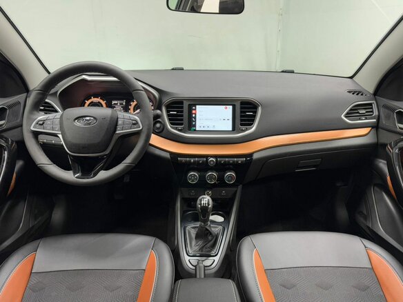 2026 Lada (ВАЗ) Vesta SW Cross I Рестайлинг (NG), белый - вид 14