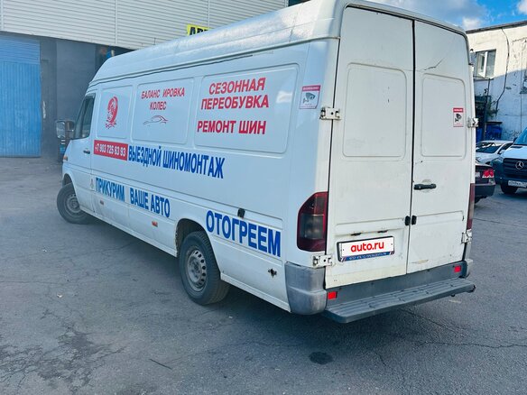 2006 Mercedes-Benz Sprinter, белый, 1200000 рублей - вид 5