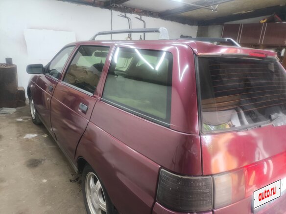 2005 Lada (ВАЗ) 2111, красный - вид 4