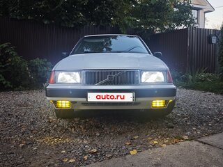 1992 Volvo 460, белый, 280000 рублей, вид 3