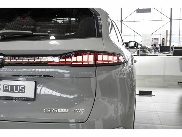 2025 Changan CS75 Plus IV, серый - вид 17