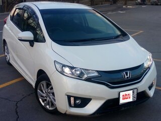 2014 Honda Fit III, белый, 970000 рублей, вид 3
