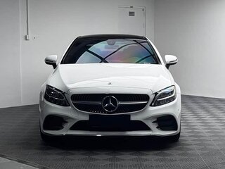 2020 Mercedes-Benz C-Класс 200 IV (W205) Рестайлинг, белый, 2750002 рублей, вид 3