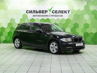 2008 BMW 1 серии 118i I (E81/E82/E87/E88) Рестайлинг, чёрный, 660000 рублей, вид 5