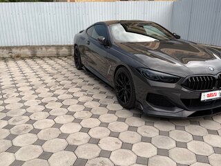 2019 BMW 8 серии 840d xDrive II (G14/G15/G16), серый, 6500000 рублей, вид 1