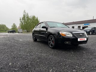 2008 Kia Cerato I Рестайлинг, чёрный, 550000 рублей, вид 5