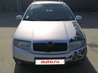 2001 Skoda Fabia I, серебристый, 300000 рублей, вид 2