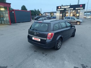 2008 Opel Astra H Рестайлинг, синий, 470000 рублей, вид 4