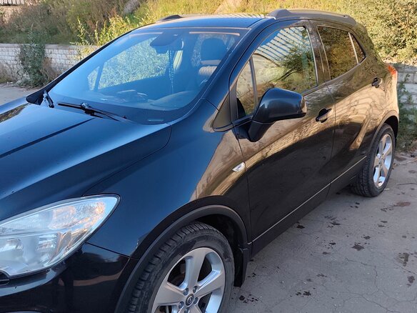 2014 Opel Mokka I, чёрный, 870000 рублей - вид 4
